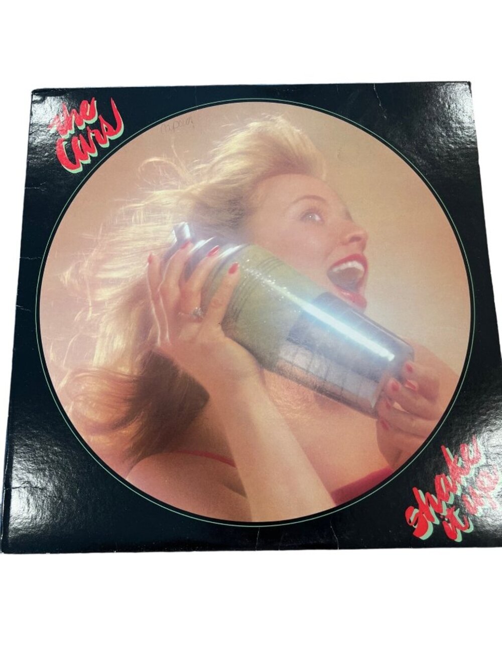 The Cars "Shake It Up" Vinyl Record Vintage Album 1981 5E 567